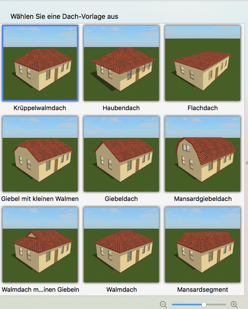 Dachauswahl