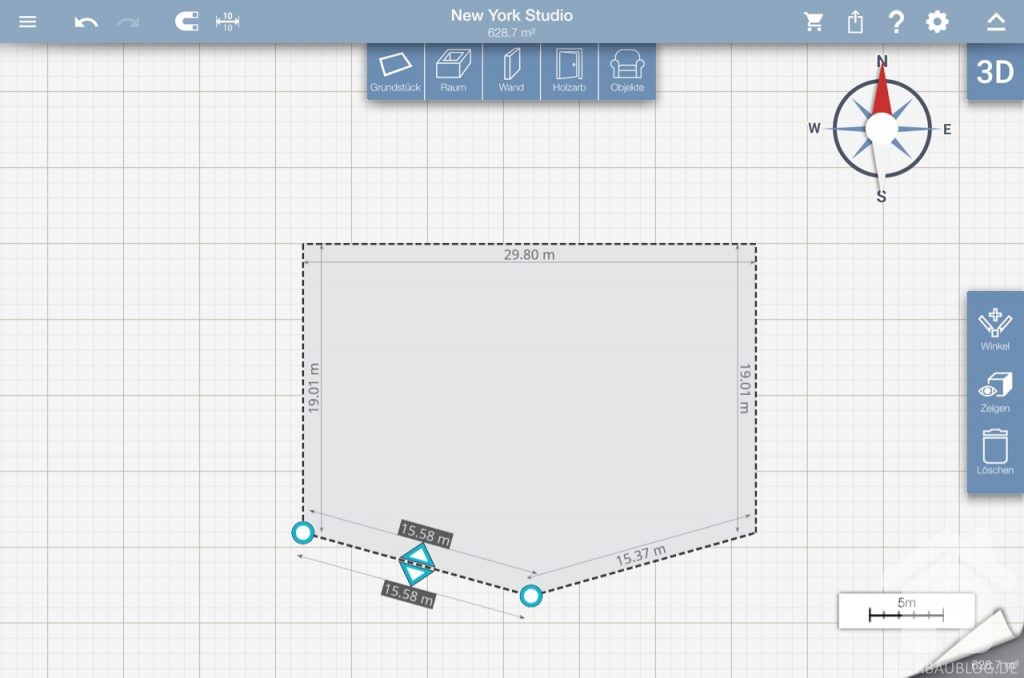 Home Design 3D - Screenshot Home Designer 3D