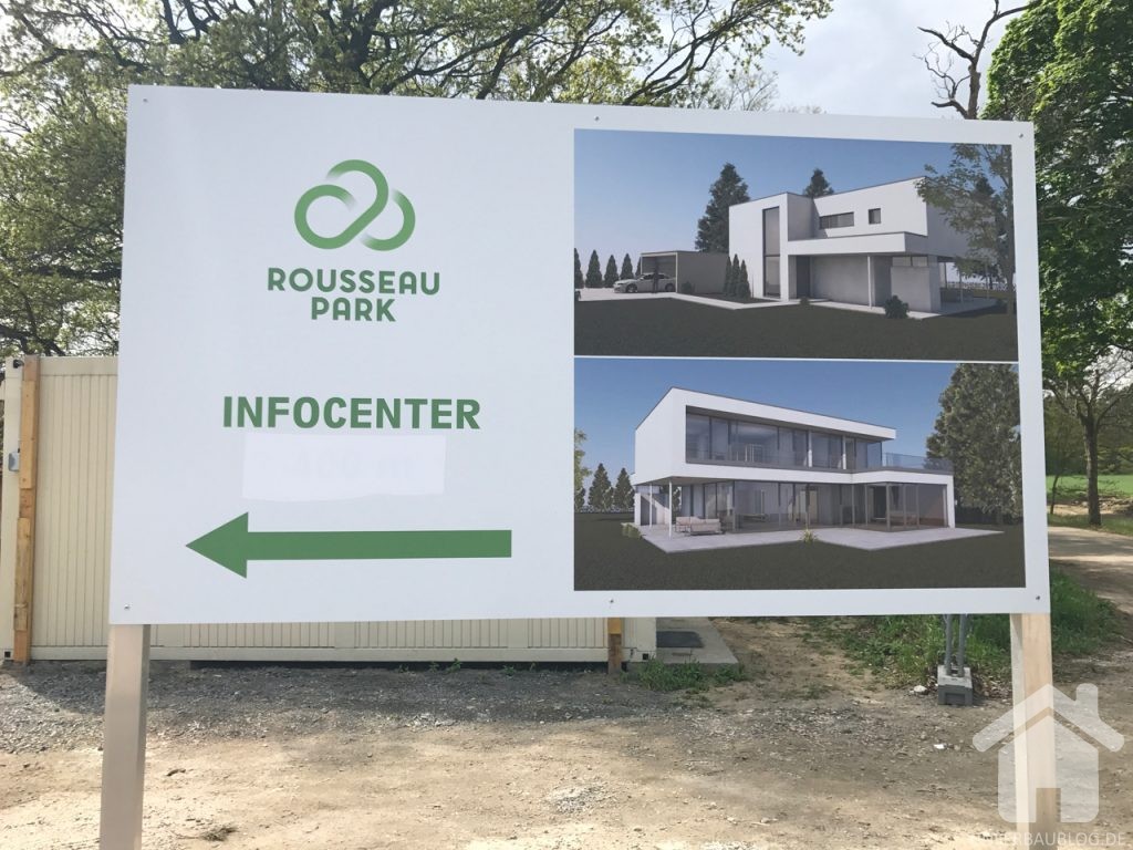 Das Rousseau Park Infocenter