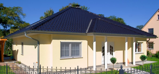 Bild eines Bungalows