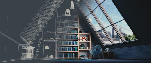 Grundrissplanung mittels Software