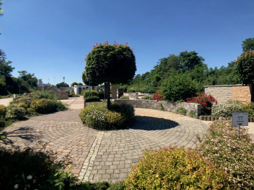 Mustergarten Berding Beton