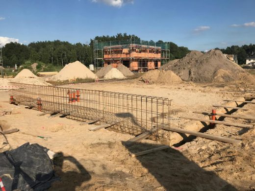 Bodenplatte Tag 1 - Abends