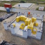 Erdgeschoss Maurerarbeiten Tag 2