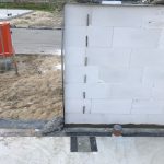 Erdgeschoss Maurerarbeiten Tag 2