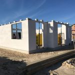 Erdgeschoss Maurerarbeiten Tag 3