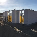 Erdgeschoss Maurerarbeiten Tag 3