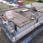 Bewehrung Decke Erdgeschoss