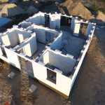 Erdgeschoss Maurerarbeiten Tag 4