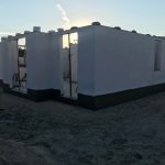 Erdgeschoss Maurerarbeiten Tag 4