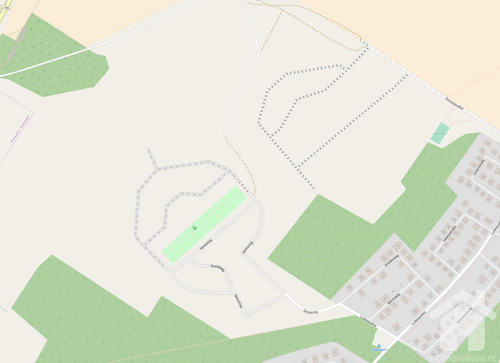 Open Street Map Karte