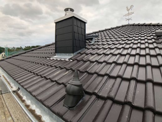 Antennendurchgangsziegel