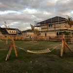 Abhängen im Rousseau Park