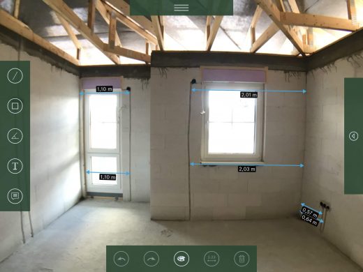 Dokumentation der Elektrorohinstallation