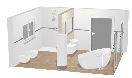 Der Villeroy und Boch Online Badplaner