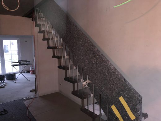 Unsere System Bucher Treppe